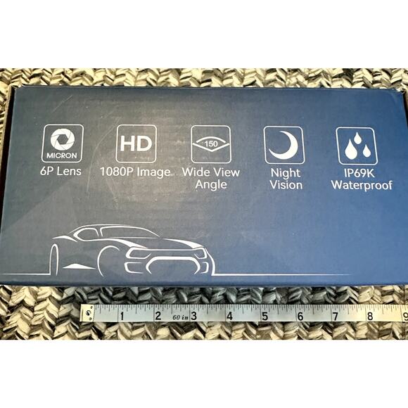 Leekooluu Digital Wireless Backup Camera Model LK3 New, Open Box - Picture 8 of 9